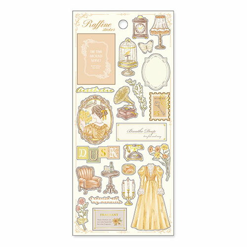 MindWave マインドウェイブ マインド ラフィネステッカー 81757（10セット）