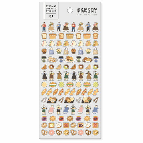 MindWave マインドウェイブ マインド オトナノブカツステッカー 81782（10セット）