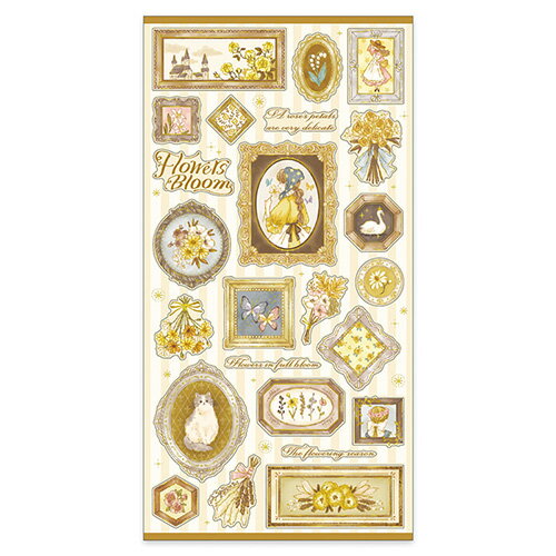 MindWave マインドウェイブ シュピネシール　８１８２９　Ｆｌｏｗｅｒｓ　ｂｌｏｏｍ（10セット）