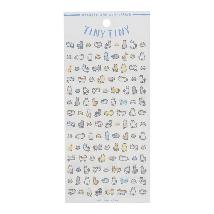 MindWave マインドウェイブ タイニータイニーステッカー　８１８５９　ＮＥＫＯ（10セット）