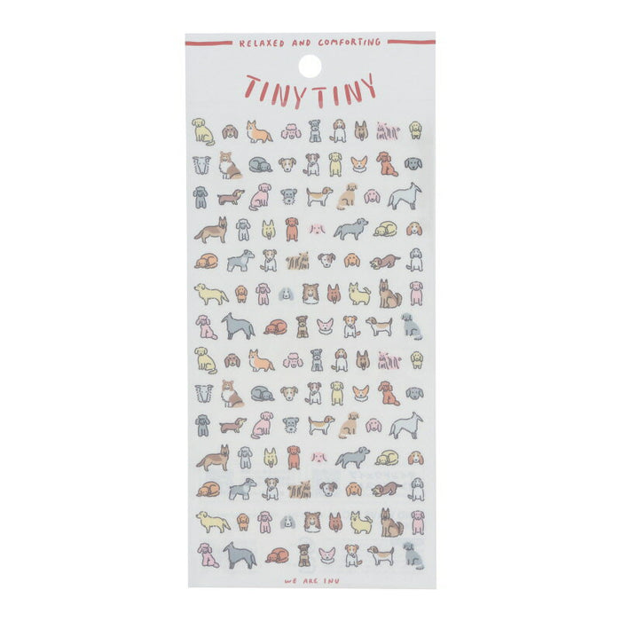 MindWave マインドウェイブ タイニータイニーステッカー　８１８６０　ＩＮＵ（10セット）