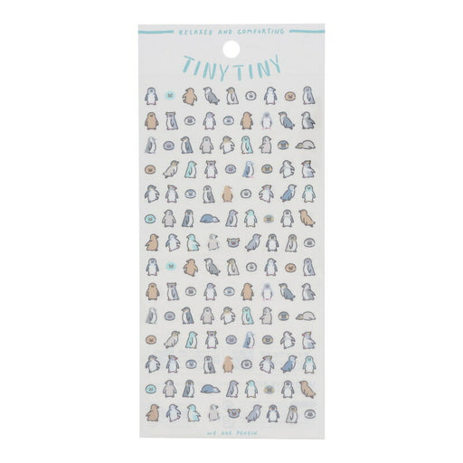 MindWave マインドウェイブ タイニータイニーステッカー　８１８６１　ＰＥＮＧＩＮ（10セット）