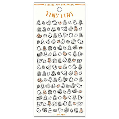 MindWave マインドウェイブ タイニータイニーステッカー　８１８６４　ＯＢＡＫＥ（10セット）