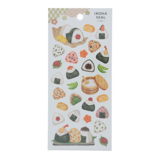 MindWave マインドウェイブ イロハシール　８１８６７　ｏｎｉｇｉｒｉ（10セット）