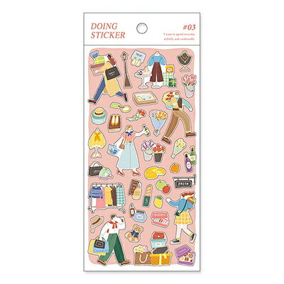 MindWave マインドウェイブ マインド ドゥーイングステッカー 81882（10セット）