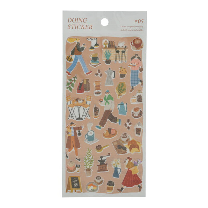 MindWave マインドウェイブ マインド ドゥーイングステッカー 81884（10セット）