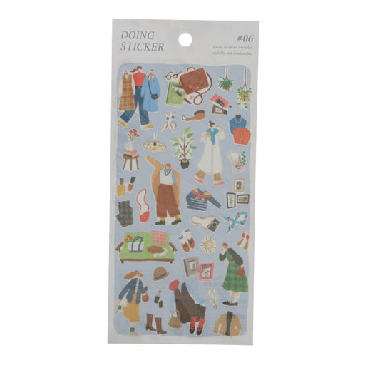 MindWave マインドウェイブ マインド ドゥーイングステッカー 81885（10セット）