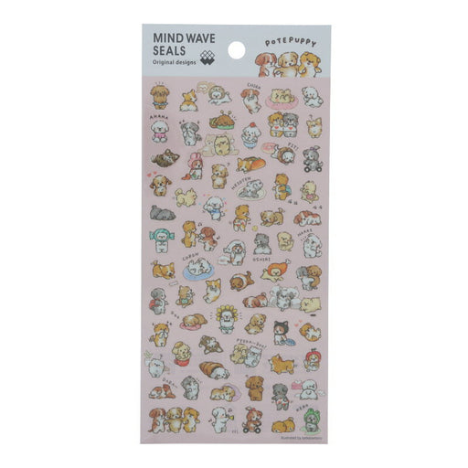 MindWave マインドウェイブ ＭＷシール　８１８９０　ＰＯＴＥＰＵＰＰＹ（10セット）