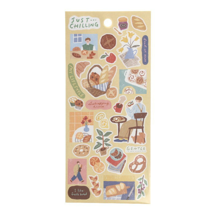 MindWave マインドウェイブ マインド ジャストチリングステッカー 81951（10セット）