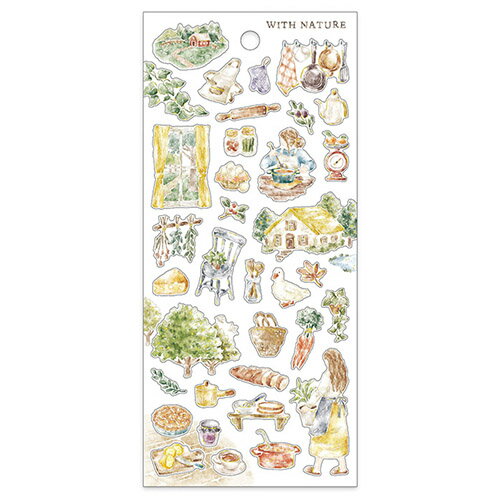 MindWave マインドウェイブ マインド ウィズネイチャーステッカー 81960（10セット）