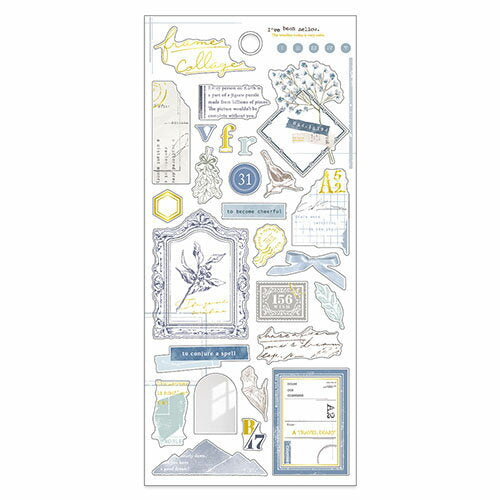 MindWave マインドウェイブ マインド フレームコラージュステッカー 81972（10セット）