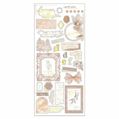 MindWave マインドウェイブ マインド フレームコラージュステッカー 81973（10セット）