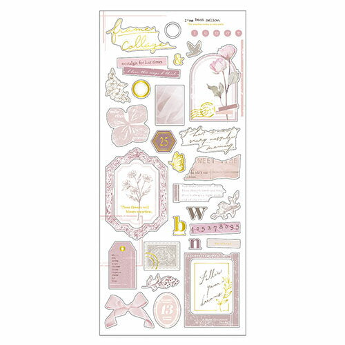 MindWave マインドウェイブ マインド フレームコラージュステッカー 81975（10セット）