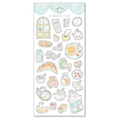 MindWave マインドウェイブ マインド ウタカタシール モーニング 82012（10セット）