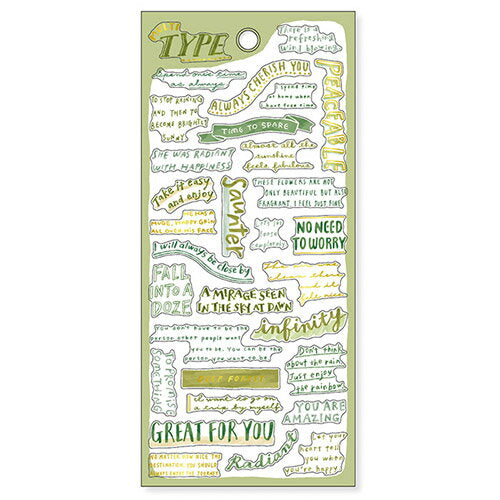 MindWave マインドウェイブ マインド マルチタイプステッカー 82036（10セット）