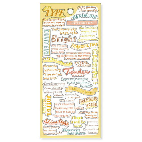 MindWave マインドウェイブ マインド マルチタイプステッカー 82038（10セット）