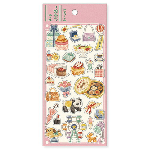 MindWave マインドウェイブ マインド ノスタルジィシィル 82043（10セット）