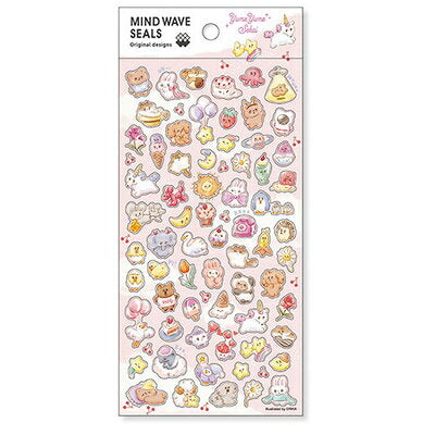 MindWave マインドウェイブ ＭＷシール　８２０５８　ＹｕｍｅＹｕｍｅ　Ｓｅｋａｉ（10セット）