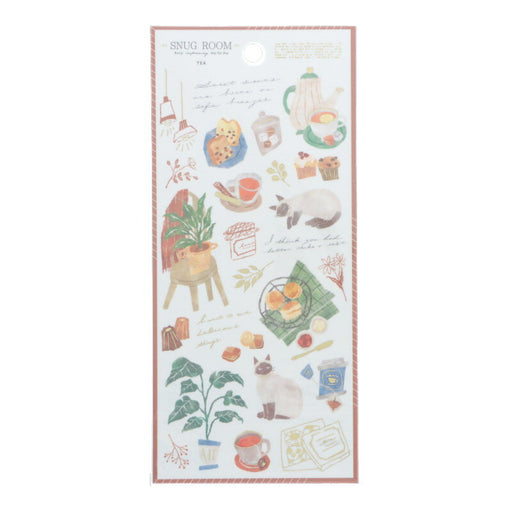 MindWave マインドウェイブ スナッグルームステッカー 82081 ティー（10セット）