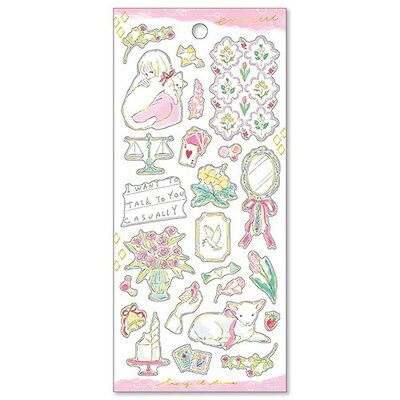 MindWave マインドウェイブ アンニュイステッカー 82084 イトシサ（10セット）