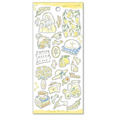 MindWave マインドウェイブ アンニュイステッカー 82086 トキメキ（10セット）