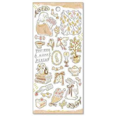 MindWave マインドウェイブ アンニュイステッカー 82087 ハナノカオリ（10セット）