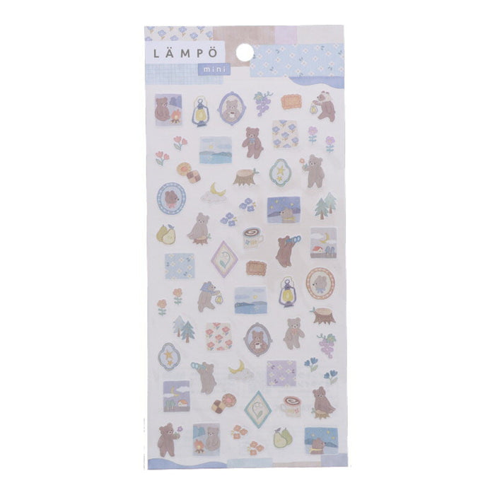 MindWave マインドウェイブ ランポステッカーミニ 82094 クマトホシゾラ（10セット）