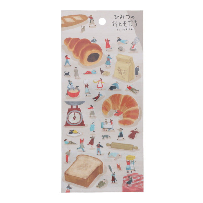 MindWave マインドウェイブ ひみつのおともだちステッカー 82153（10セット）