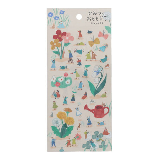 MindWave マインドウェイブ ひみつのおともだちステッカー 82155（10セット）