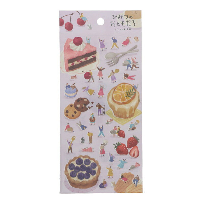 MindWave マインドウェイブ ひみつのおともだちステッカー 82156（10セット）