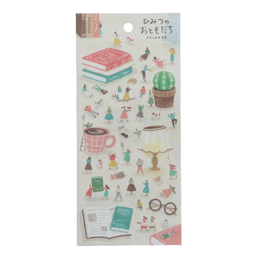 MindWave マインドウェイブ ひみつのおともだちステッカー 82157（10セット）