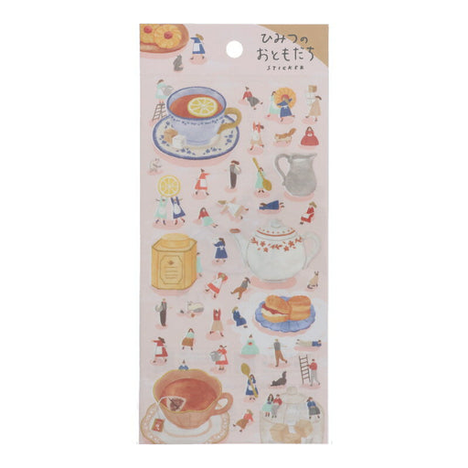 MindWave マインドウェイブ ひみつのおともだちステッカー 82158（10セット）