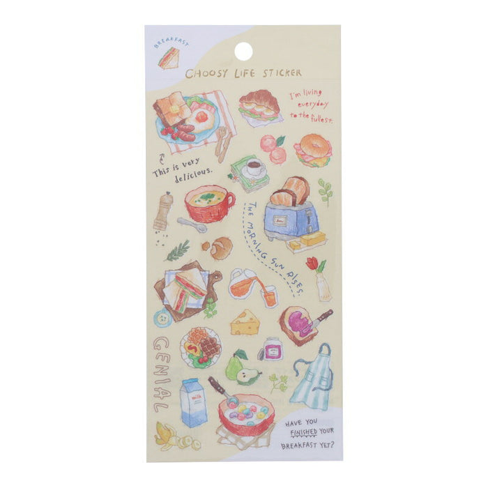 MindWave マインドウェイブ チュージーライフステッカー 82160（10セット）