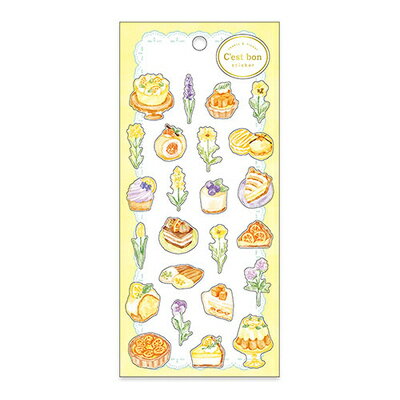 MindWave マインドウェイブ マインド セボンステッカー YE 82164（10セット）