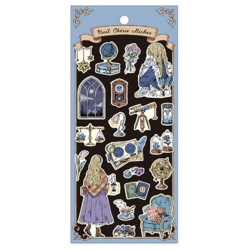 MindWave マインドウェイブ マインド ニュイシェリーステッカー 82171（10セット）