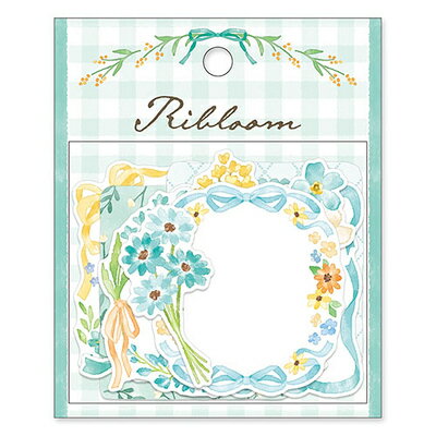 MindWave マインドウェイブ マインド リブルームステッカー 82178BL（10セット）