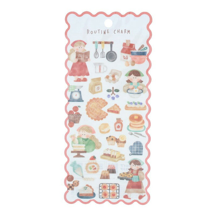 MindWave マインドウェイブ マインド ルーチンチャームステッカー 82188（10セット）