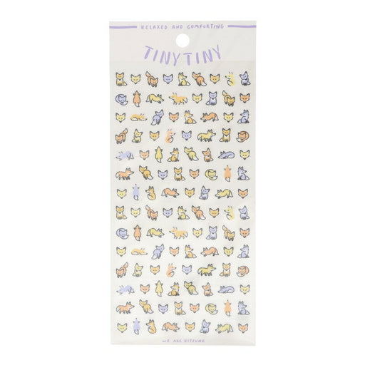 MindWave マインドウェイブ タイニータイニーステッカー　８２２７８　ＫＩＴＳＵＮＥ（10セット）