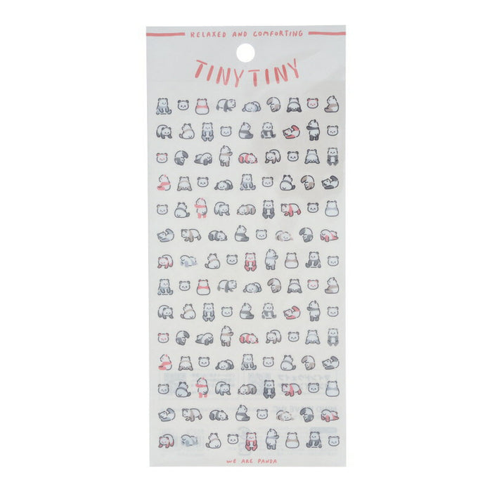 MindWave マインドウェイブ タイニータイニーステッカー　８２２７９　ＰＡＮＤＡ（10セット）