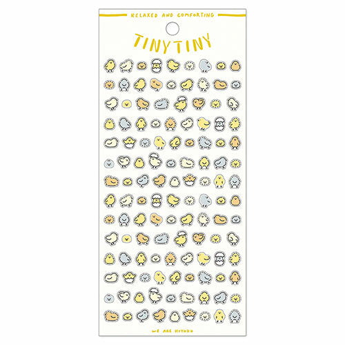 MindWave マインドウェイブ タイニータイニーステッカー　８２２８０　ＨＩＹＯＫＯ（10セット）