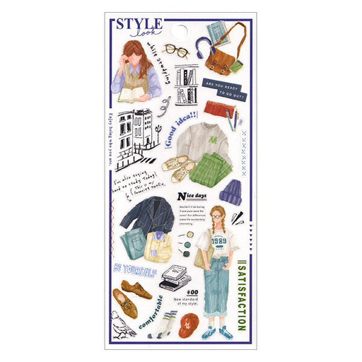 MindWave マインドウェイブ スタイルルックステッカー スタディ 82308（10セット）