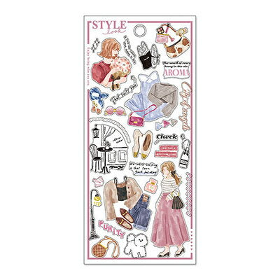 MindWave マインドウェイブ スタイルルックステッカー ショッピング 82311（10セット）