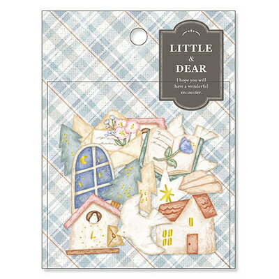 MindWave マインドウェイブ リトルアンドディアステッカー ホーム 82358（10セット）