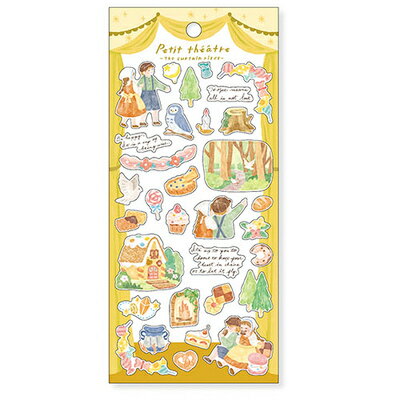 MindWave マインドウェイブ プティテアトルステッカー ヘンゼル 82398（10セット）