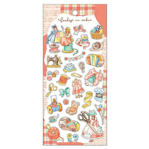 MindWave マインドウェイブ マインド フシギなセカイステッカー 82408（10セット）