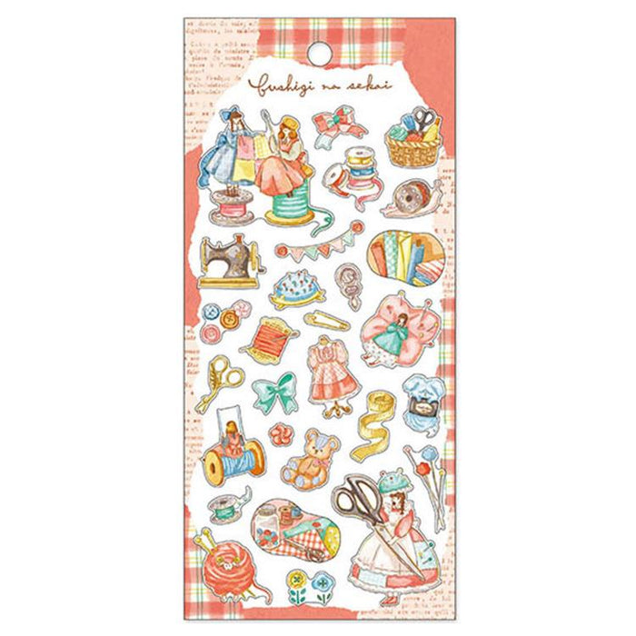 MindWave マインドウェイブ マインド フシギなセカイステッカー 82408（10セット）