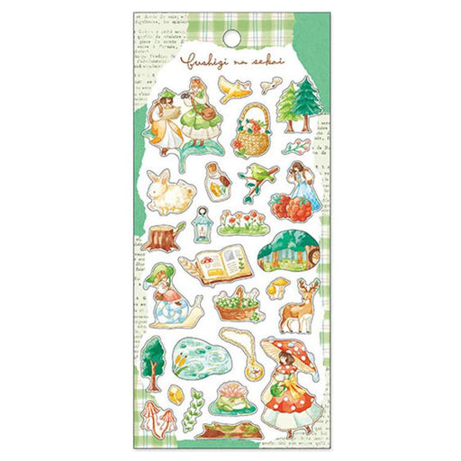 MindWave マインドウェイブ マインド フシギなセカイステッカー 82409（10セット）