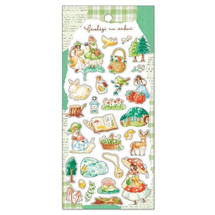 MindWave マインドウェイブ マインド フシギなセカイステッカー 82409（10セット）