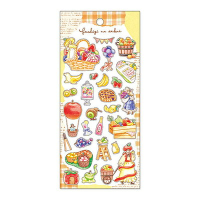 MindWave マインドウェイブ マインド フシギなセカイステッカー 82410（10セット）