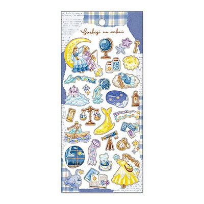 MindWave マインドウェイブ マインド フシギなセカイステッカー 82412（10セット）